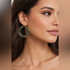 Vince Camuto • hoops earrings” new in original box